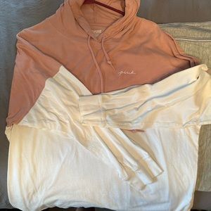 Women’s long sleeve hooded shirt